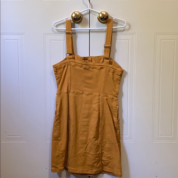 H&M Denim Mini Dress - Picture 2 of 2